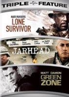 Lone Survivor/Jarhead/Green Zone [2 Discs] [DVD] - Front_Original