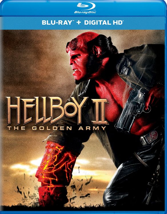  Hellboy II: The Golden Army [Includes Digital Copy] [UltraViolet] [Blu-ray] [2008]