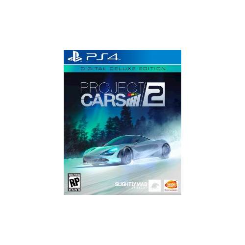 project cars deluxe edition ps4