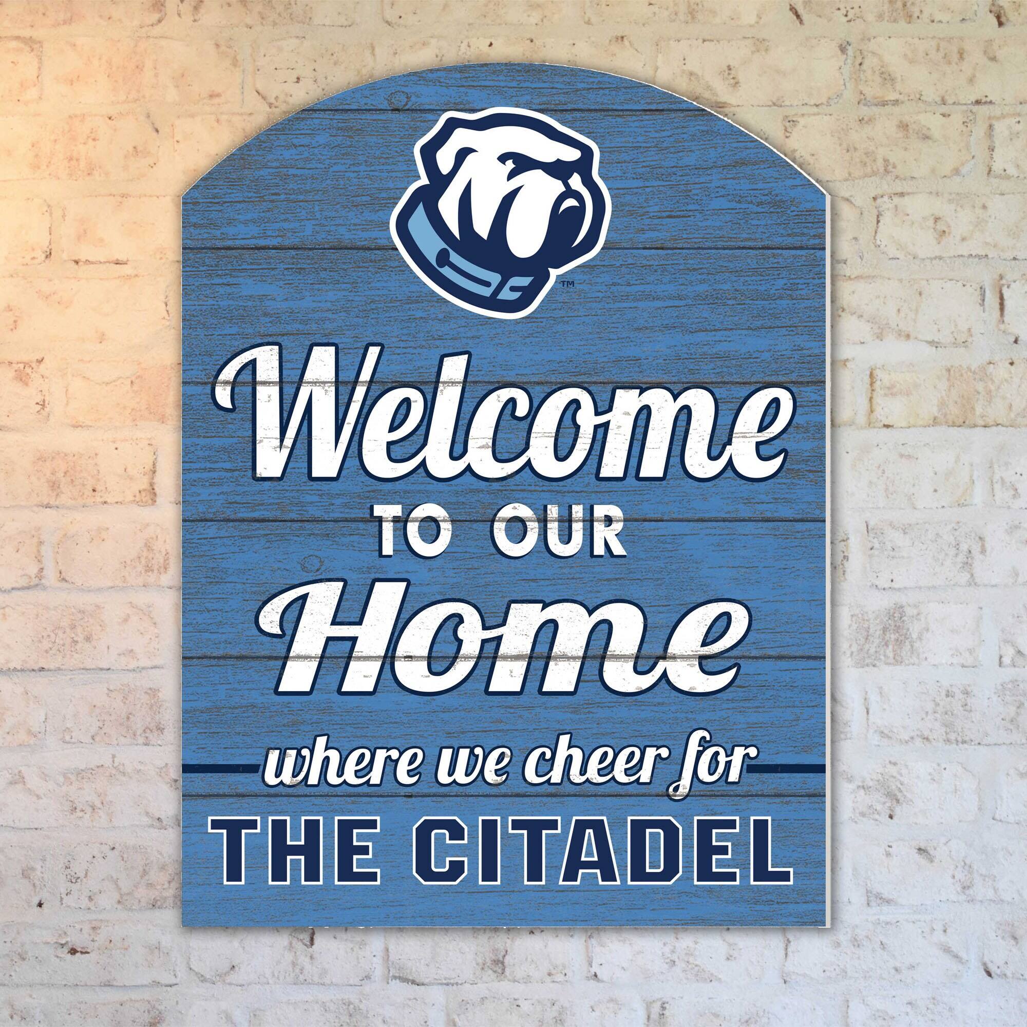 Welcome to our Home where we cheer for THE CITADEL