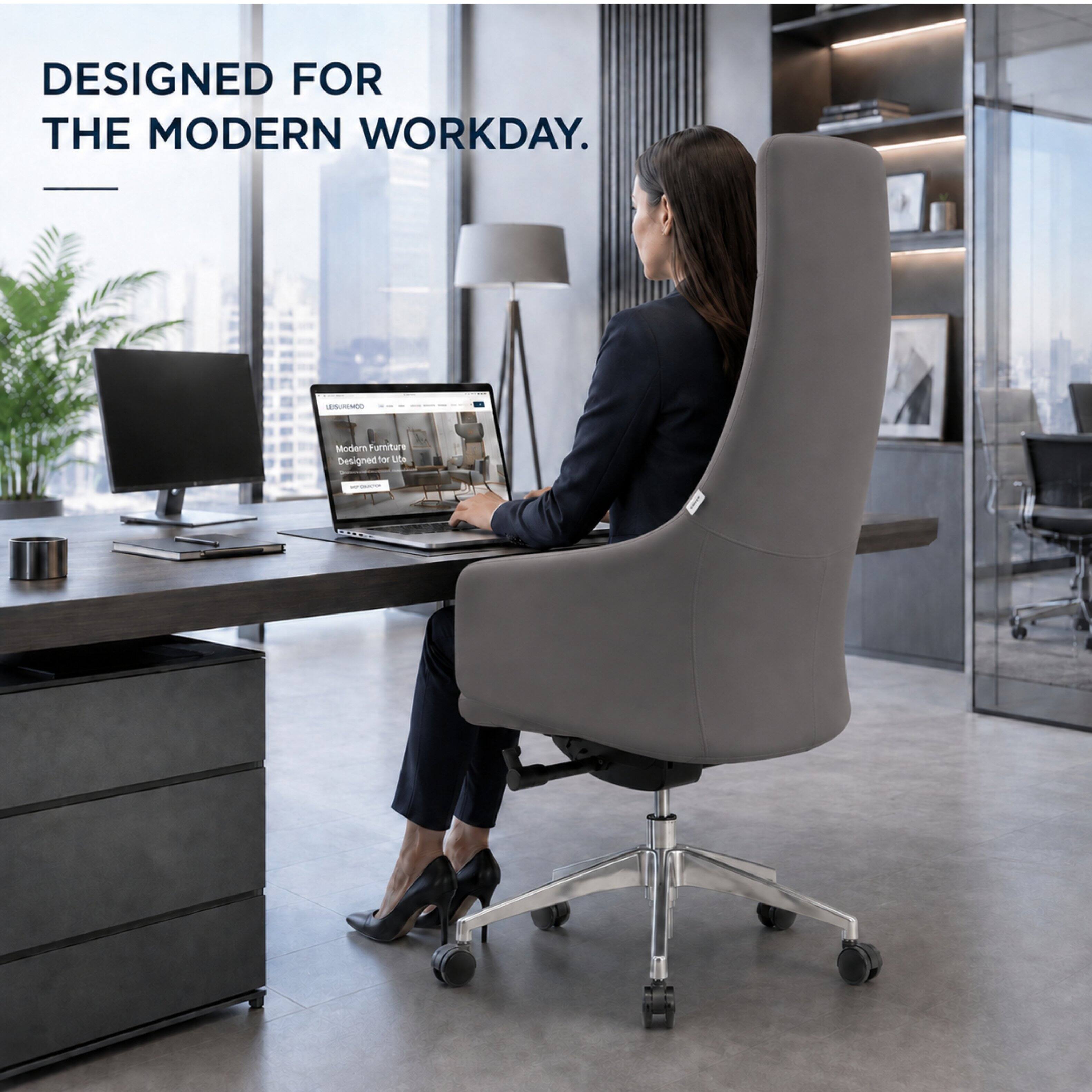DESIGNED FOR THE MODERN WORKDAY.

LESURENCO
Modern Furniture Designed for Life