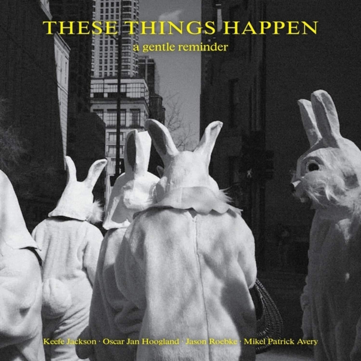 These Things Happen - A Gentle Reminder   - VINYL LP price history on PriceWatchPro