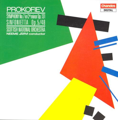 S. Prokofiev - Symphony 7 / Sinfonietta, Op 5   - COMPACT DISCS [CD]