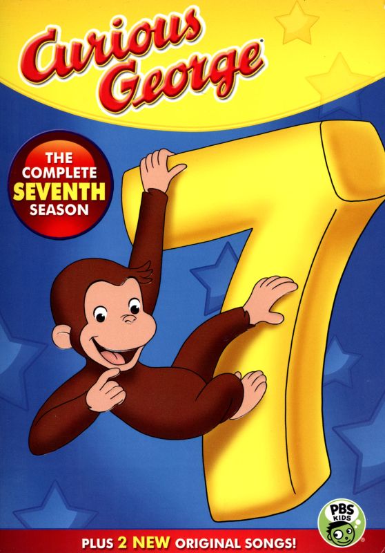  Curious George: The Complete Seventh Season [DVD]