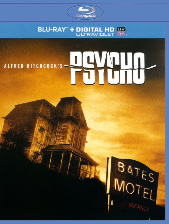  Psycho [Includes Digital Copy] [Blu-ray] [1960]