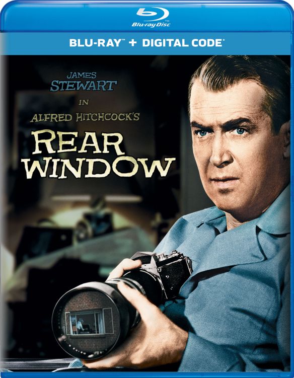  Rear Window [Includes Digital Copy] [Blu-ray] [1954]