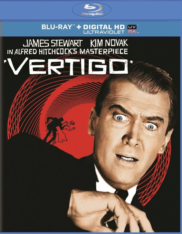  Vertigo [Includes Digital Copy] [Blu-ray] [1958]
