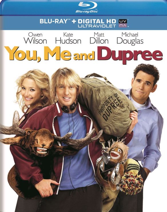  You, Me and Dupree [Includes Digital Copy] [UltraViolet] [Blu-ray] [2006]