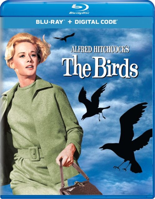 Front Standard. The Birds [Includes Digital Copy] [Blu-ray] [1963].