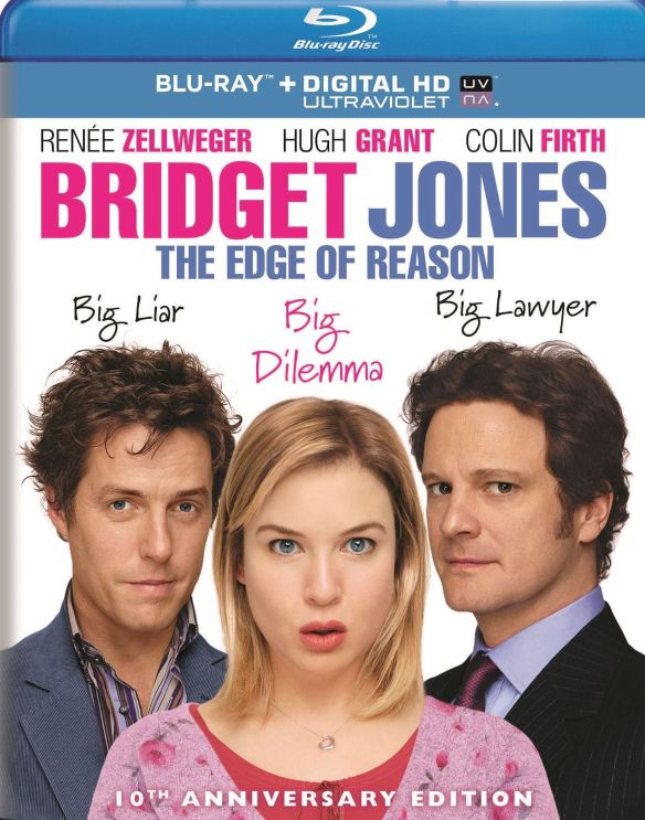  Bridget Jones: The Edge of Reason [Includes Digital Copy] [UltraViolet] [Blu-ray] [2004]