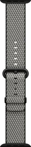 Check Woven Nylon for Apple Watch™ 42mm - Black-Angle_Standard 