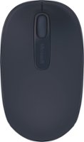 Microsoft - 1850 Wireless Mobile Optical Mouse - Blue - Front_Zoom