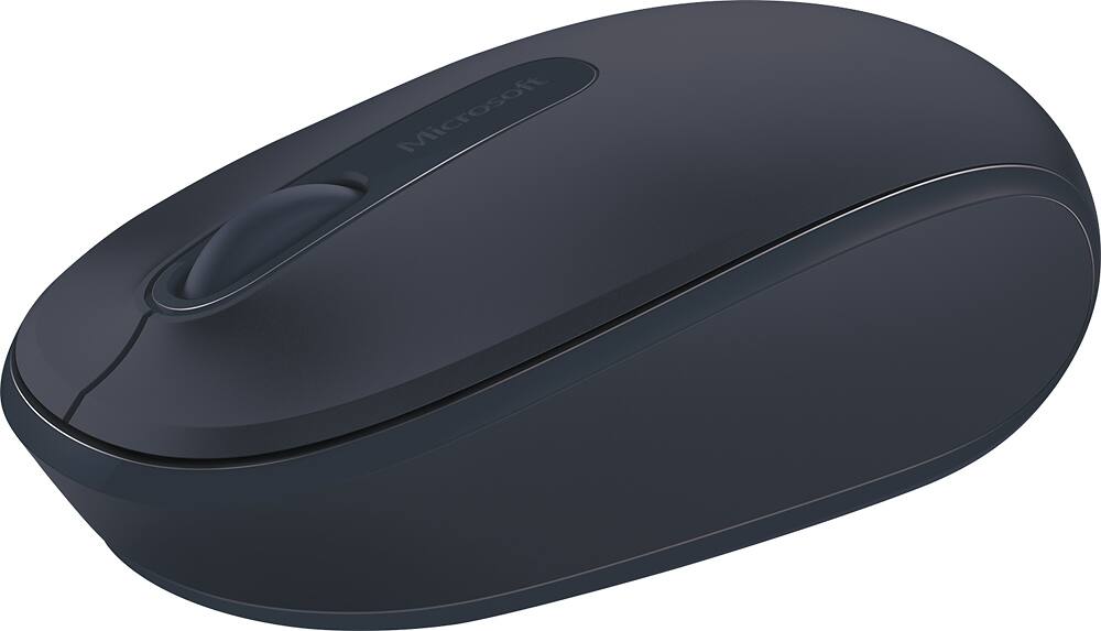 Alt View 11. Microsoft - 1850 Wireless Mobile Optical Mouse - Blue.