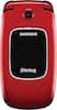 Jitterbug - Samsung Jitterbug5 No-Contract Cell Phone - Red-Front_Standard