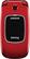 Front Standard. Jitterbug - Samsung Jitterbug5 No-Contract Cell Phone - Red.