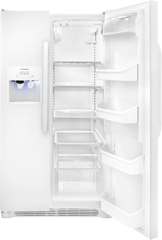 Customer Reviews: Frigidaire 25.6 Cu. Ft. Side-by-Side Refrigerator ...