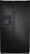 Front. Frigidaire - 25.6 Cu. Ft. Side-by-Side Refrigerator with Thru-the-Door Ice and Water - Ebony Black.