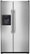Front Zoom. Frigidaire - 25.6 Cu. Ft. Side-by-Side Refrigerator with Thru-the-Door Ice and Water - Stainless Steel.