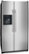 Alt View Zoom 1. Frigidaire - 25.6 Cu. Ft. Side-by-Side Refrigerator with Thru-the-Door Ice and Water - Stainless Steel.