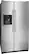 Alt View 1. Frigidaire - 25.6 Cu. Ft. Side-by-Side Refrigerator with Thru-the-Door Ice and Water - Stainless Steel.