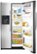 Alt View Zoom 3. Frigidaire - 25.6 Cu. Ft. Side-by-Side Refrigerator with Thru-the-Door Ice and Water - Stainless Steel.