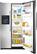 Alt View 3. Frigidaire - 25.6 Cu. Ft. Side-by-Side Refrigerator with Thru-the-Door Ice and Water - Stainless Steel.