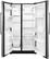 Alt View 4. Frigidaire - 25.6 Cu. Ft. Side-by-Side Refrigerator with Thru-the-Door Ice and Water - Stainless Steel.