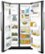 Alt View Zoom 5. Frigidaire - 25.6 Cu. Ft. Side-by-Side Refrigerator with Thru-the-Door Ice and Water - Stainless Steel.