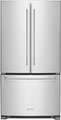 Front Zoom. KitchenAid - 20 Cu. Ft. French Door Counter-Depth Refrigerator - Stainless steel.