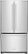 Front Zoom. KitchenAid - 20 Cu. Ft. French Door Counter-Depth Refrigerator - Stainless steel.