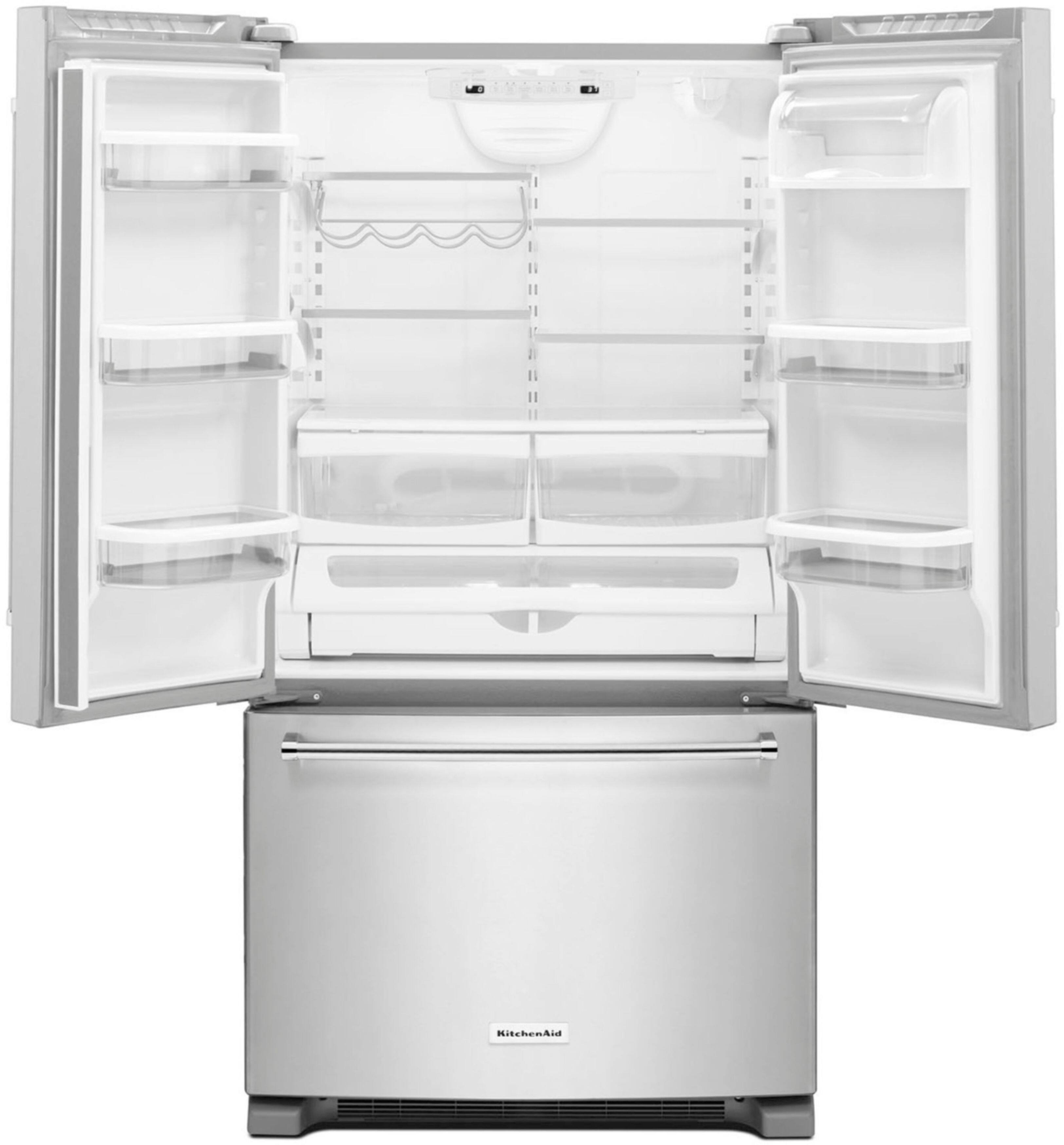 KitchenAid 20 Cu. Ft. French Door Counter Depth Refrigerator Stainless