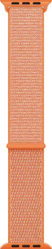 Sport Loop for Apple Watch 38mm - Spicy Orange-Angle_Standard 