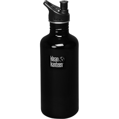 Klean Kanteen Wide Bottle 40 Ounce, Black