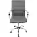 Front. LumiSource - Master Chrome Office Chair - Gray.