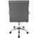 Alt View Zoom 11. LumiSource - Master Chrome Office Chair - Gray.