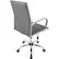 Alt View 12. LumiSource - Master Chrome Office Chair - Gray.