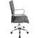 Alt View 13. LumiSource - Master Chrome Office Chair - Gray.