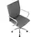 Alt View 14. LumiSource - Master Chrome Office Chair - Gray.