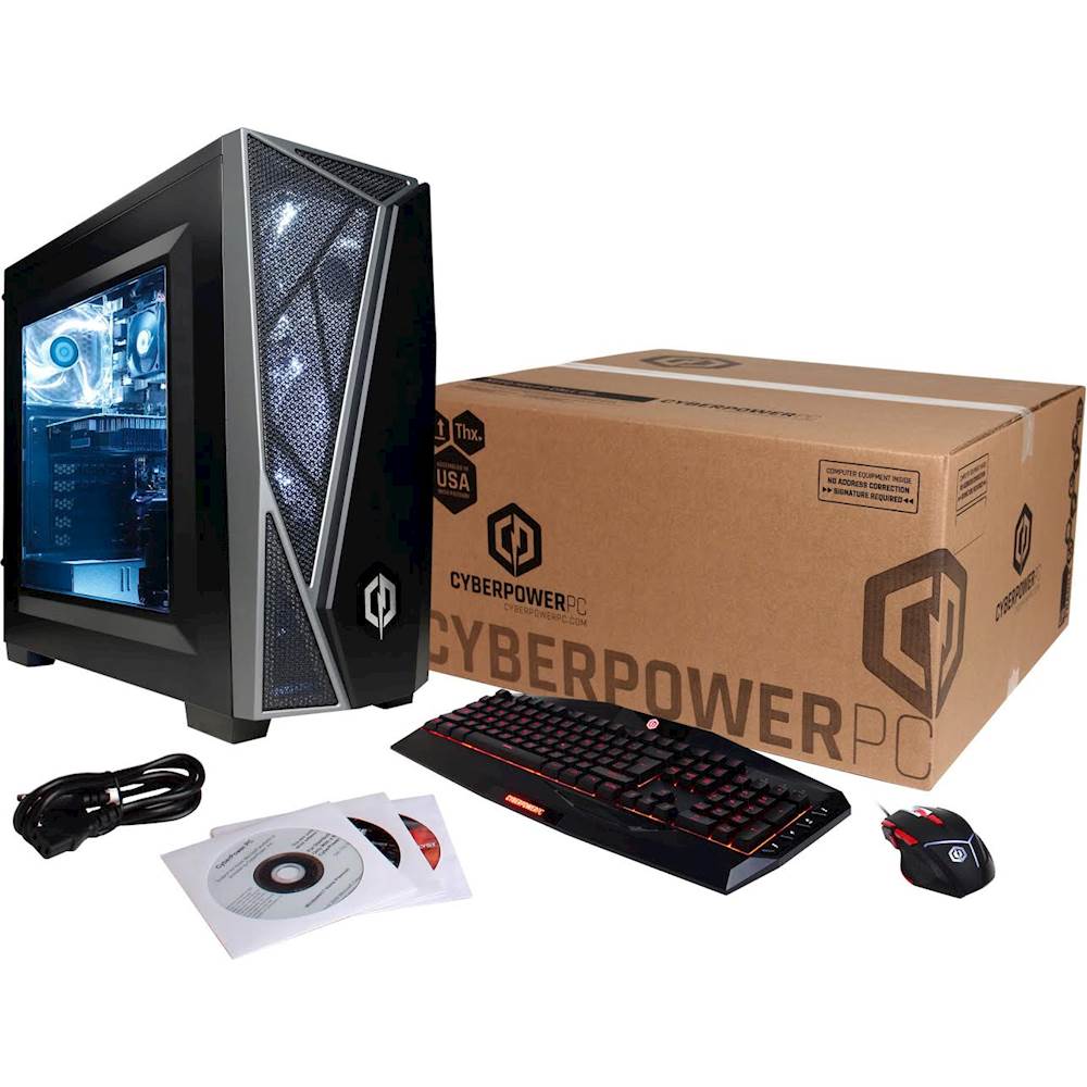 Best Buy: CyberPowerPC Gamer Xtreme Desktop Intel Core i5-7400 8GB 