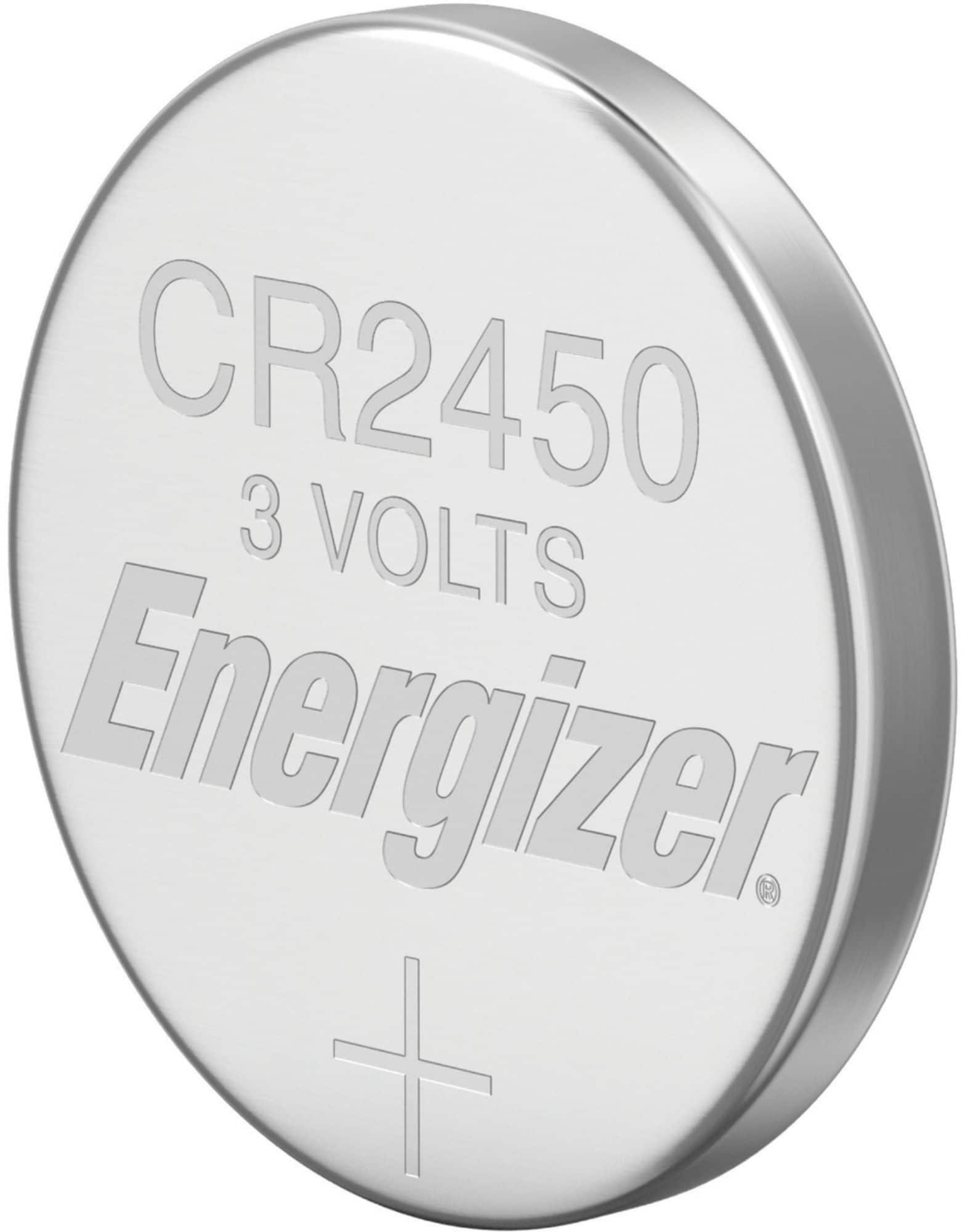 Alt View 11. Energizer - 2450 Lithium Coin Battery, 1 Pack - Silver.