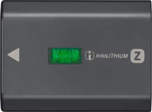 Sony - NP-FZ100 InfoLITHIUM Battery - Larger Front
