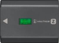 Sony - NP-FZ100 Rechargeable Lithium-ion Replacement Battery - Front_Zoom