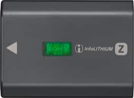 Sony - NP-FZ100 Rechargeable Lithium-ion Replacement Battery - Front_Zoom