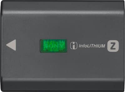 Sony NP FZ100 Rechargeable Lithium ion Replacement Battery Sony NP FZ100 Rechargeable Lithium ion Replacement Battery
