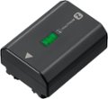 Alt View 1. Sony - NP-FZ100 Rechargeable Lithium-ion Replacement Battery - Black.