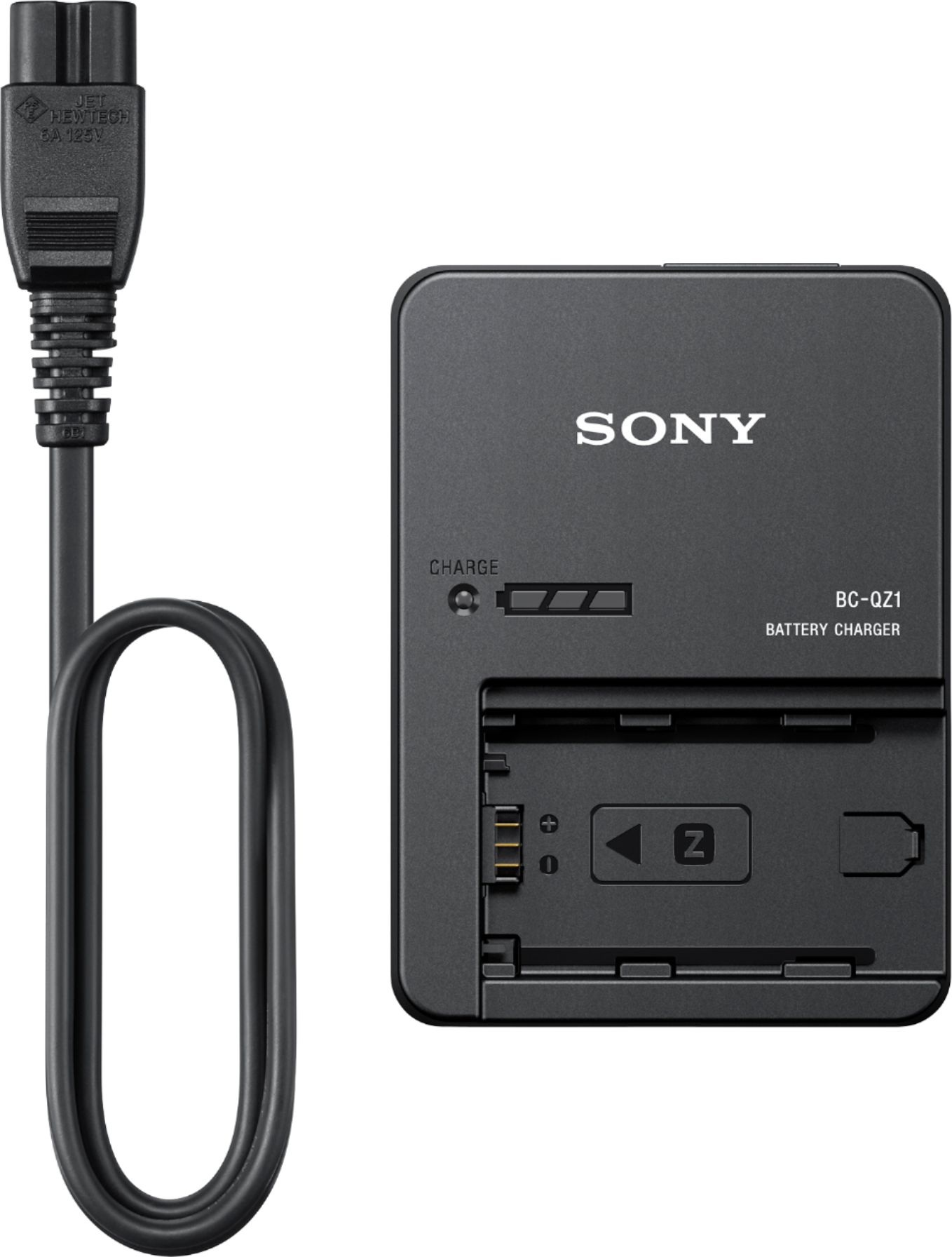 skærm Industriel Når som helst Sony Battery Charger Black BCQZ1 - Best Buy