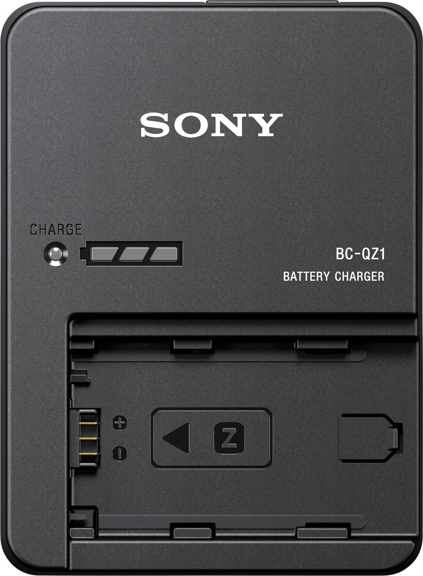 Alt View 11. Sony - Battery Charger - Black.
