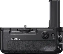 Sony - VGC3EM Vertical Grip for α9, α7R III, α7 III - Black