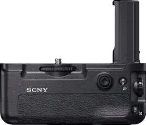 Sony - α9, α7R III, α7 III Vertical Battery Grip - Black