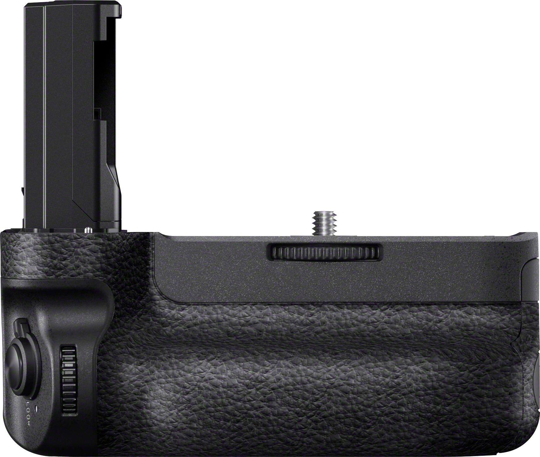Alt View 12. Sony - Vertical Grip for α9, α7R III, α7 III - Black.